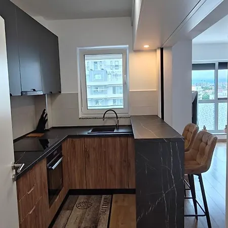 Apartmán Garsoniera Alle Brašov